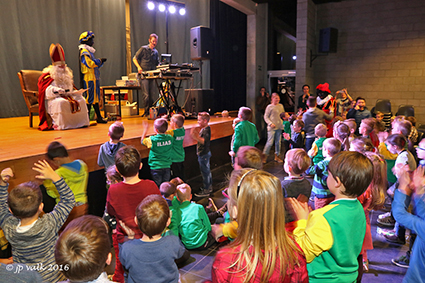 Sint beloont spelertjes van SK Rooierheide