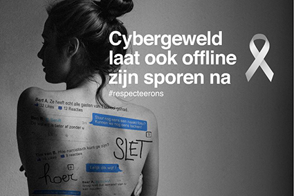 Witte lintjesactie tegen Cybergeweld op vrouwen