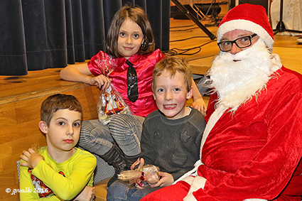 Femma Rooierheide viert Kerst