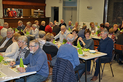 Verenigingen van ´t Crijt vieren kerst