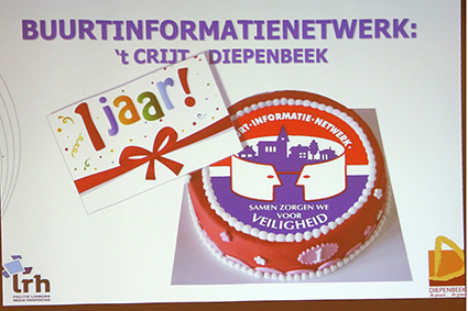 Eén jaar werking van het BIN in het gehucht ´t Crijt