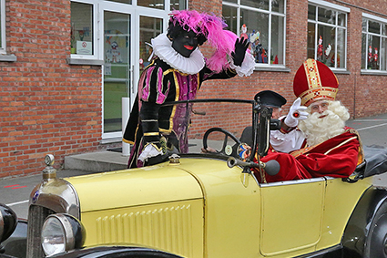 VBS Rooierheide ontvangt de Sint