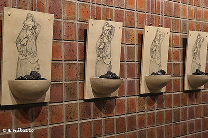 Tentoonstelling Zwart Licht van An Vanderlinden