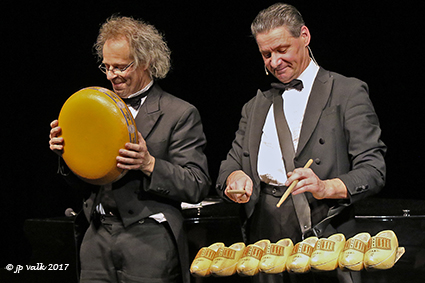 Oerkomisch nieuwjaarsconcert