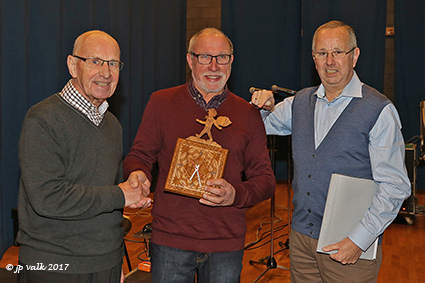 De Schoverik neemt afscheid van zijn voorzitter