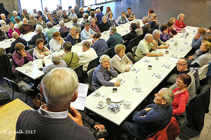 Nieuwjaarsdrink van Okra Lutselus-Rooierheide