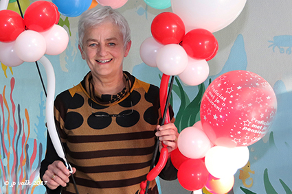 Tante Miet van de Zonnekindjes gaat met pensioen