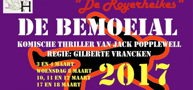 Royerheikes stellen voor “De Bemoeial”