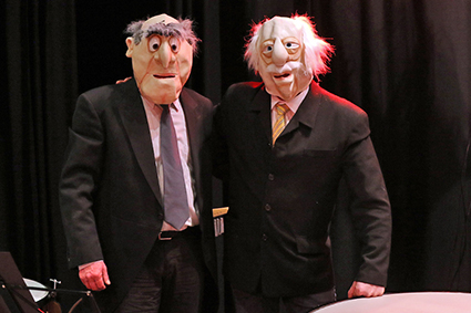 De Stroobanders ontvangen The Muppets