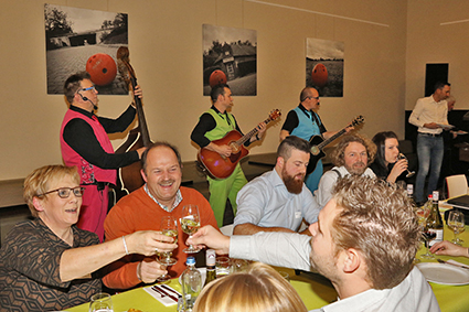 Nieuwjaarsreceptie ondernemersclub Diepenbeek
