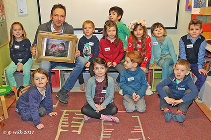 Van directeursstoel naar de kleuterklas