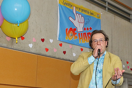 Leen viert verjaardag met ambiance in Tandem