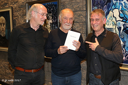 Voorstelling dichtbundel Herman Sourbron