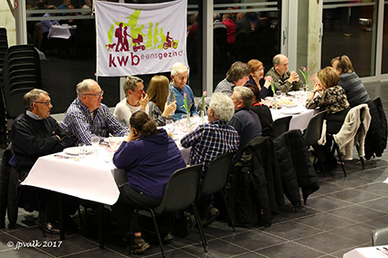 KWB Rooierheide gezellig samen