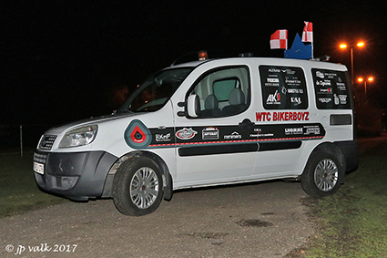 Nieuwe Diepenbeekse wielerclub WTC Bikerboyz boven de doopvont gehouden