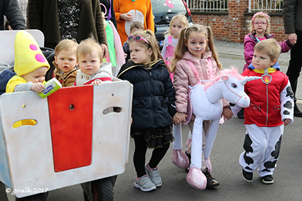 Kleuters Rozendaal openen carnavalsweekend