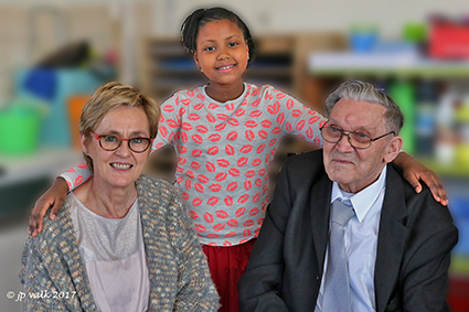 Laatste lesdag voor 89-jarige Jozef Bleus