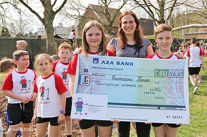 Rooierheide geeft steun aan Tumaini Kenia