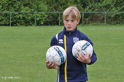 50 Ploegen bij paastornooi van Diepenbeek VV De Zwaluw