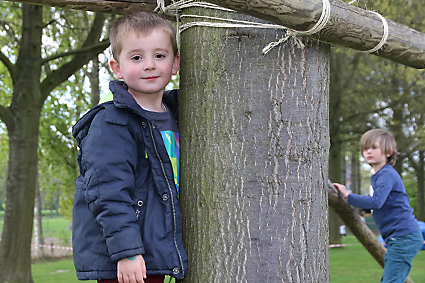 Buitenspeeldag super geslaagd