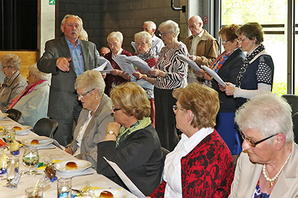 Paasfeest voor Okra Lutselus – Rooierheide.