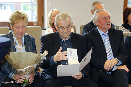 Viering huwelijksjubilarissen april