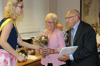 Goud en diamant voor huwelijksjubilarissen van mei