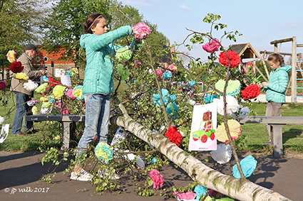 Meiboomplanting Terlogt