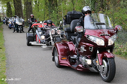 800 Motards met een goed hart voor Sint –Gerardus