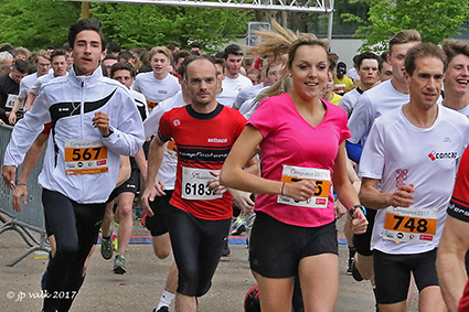 1000 Lopers voor Campusrun 2017