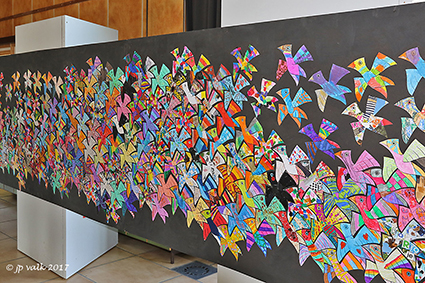 Methodeschool viert 5 jaar bestaan met Loepfest