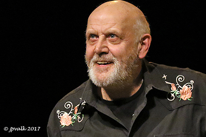 Carry Goossens als cowboy Jimmy