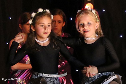 Kenny Philippaars en zijn Stardancers brengen zang en dans