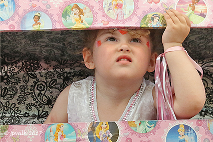 Kleuters Paleis zoeken schatten op zolder