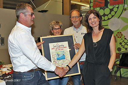 840 Motards  schenken 12.350,00 € aan Sint –Gerardus