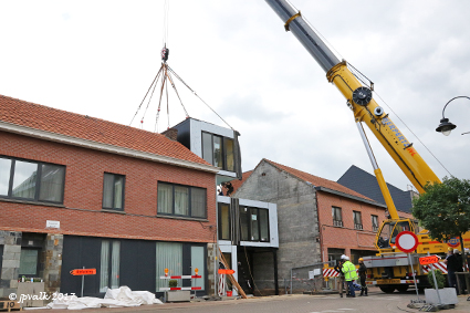 Uw woning aan huis geleverd
