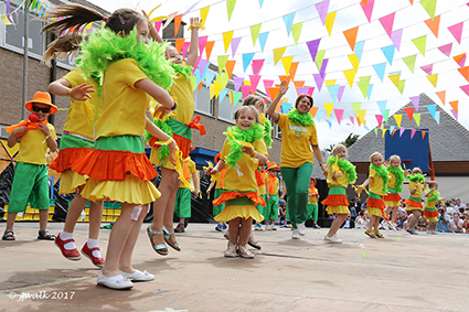 Joepfest in de Gemeentelijke basisschool