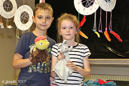 Dag- en nachtdromen in vrije basisschool van Lutselus