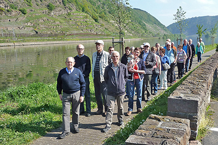 KWB-centrum geniet aan de Moezel