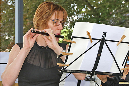 Kiwanis Diepenbeek voor het goede doel tijdens kioskconcerten