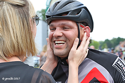 Nieuwe locatie is groot succes voor kermiskoers.