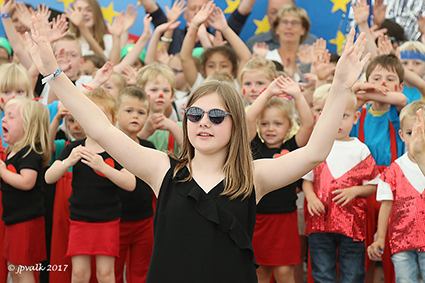 Sandra Kim verovert de harten op ” Eurovision song contest”