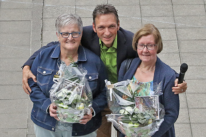 Bedankt Marie-Rose en Liliane voor de netheid