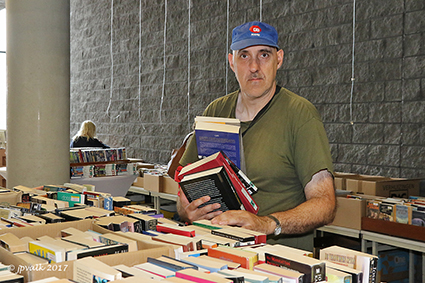 XXL boekenverkoop in de Bib