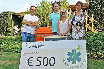 Vijverkost tvv Ambulance Wens België