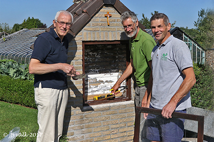Renovatie Kapel Dennebosstraat