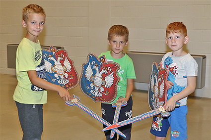 Jongeren maken kennis met de degen