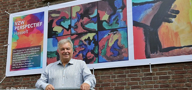 Gasten Sint –Gerardus maken kunst voor Virga Jesse