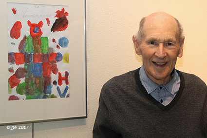 Bewoners WZC stellen tentoon