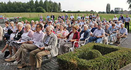 Viering Sint –Rochus in de Sint-Rochuskapel